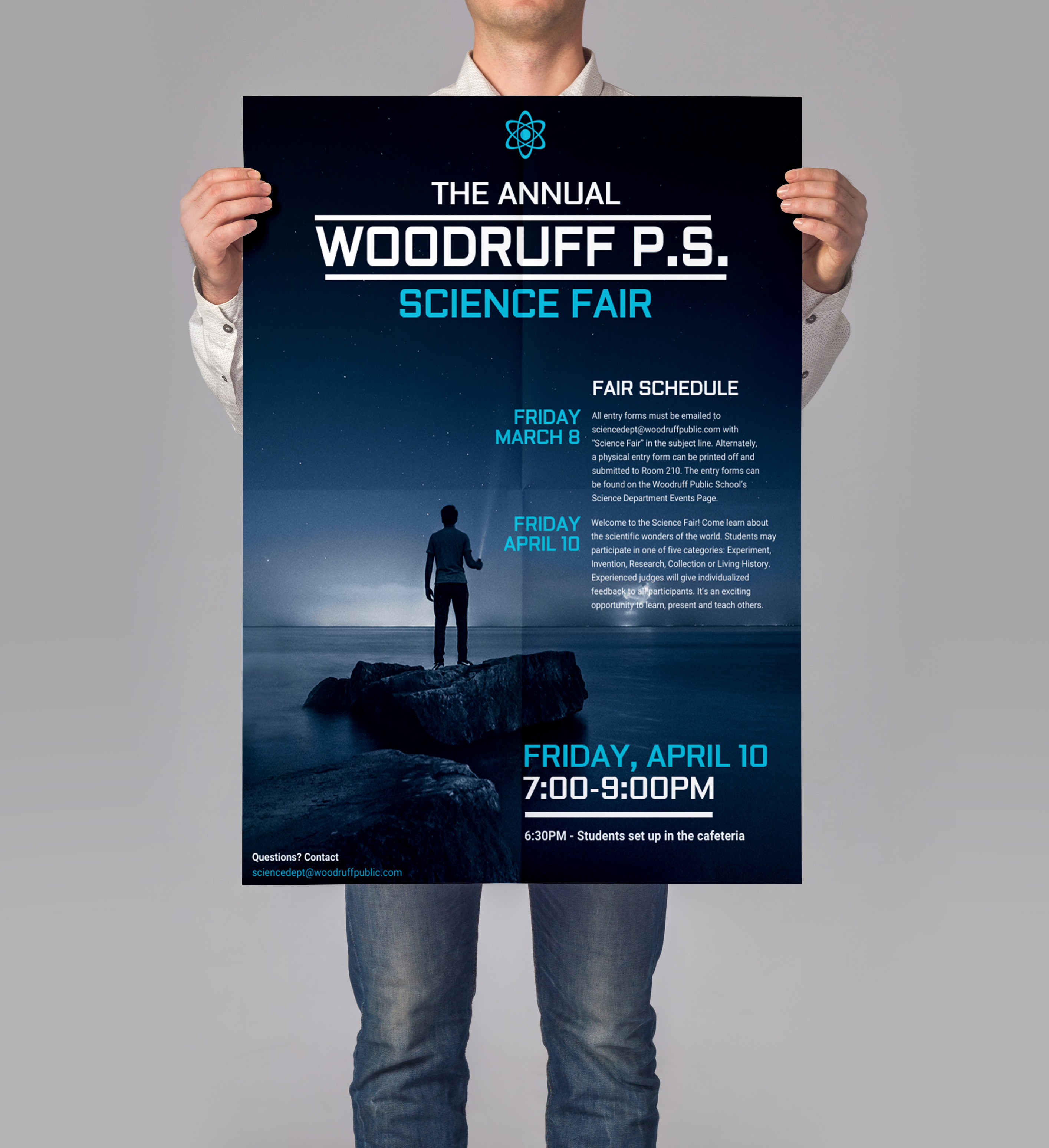 Large Formate Poster